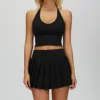 Tank tops+ Skirts- black