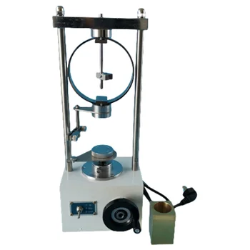 YYW-2 strain electric pressure meter for soil unconfined compression testing machine