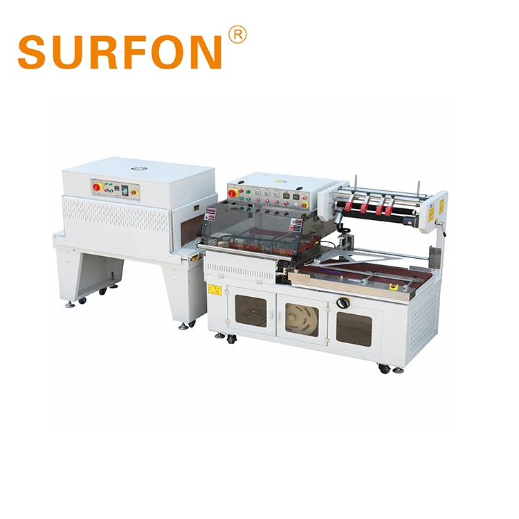 Thermal Shrink Wrapping Machine for Mobile Phone Cases Condom and Food/Beverage Packing for Paper Glass Wood Materials