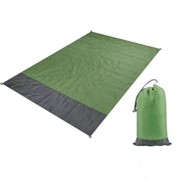 Outdoor Folding Camping Portable Lightweight Pocket Picnic Blanket Mat Waterproof Sand Free Beach Mat