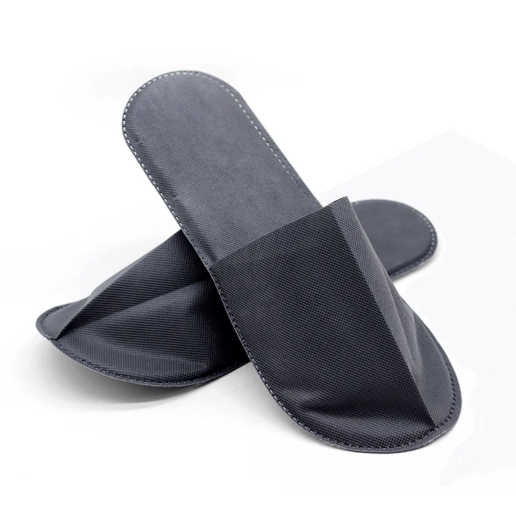 Hotel Simple Slipper Low Price Non Woven Fabric Slipper Machine Batch Production Cheap Slipper for Hotel Custom