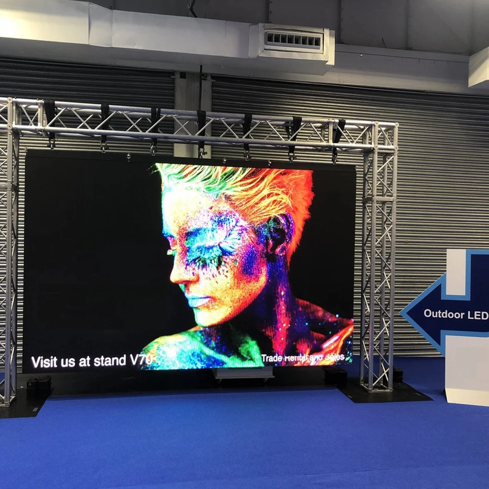 Outdoor Waterproof Led Display