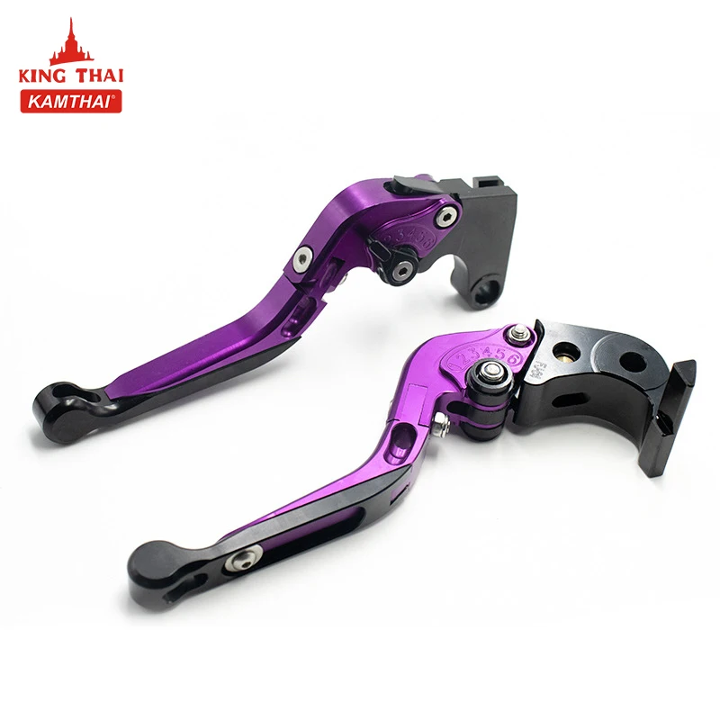 KAMTHAI CNC Motorcycles Spare Part Foldable Brake Clutch Lever for Bajaj Pulsar 200 NS