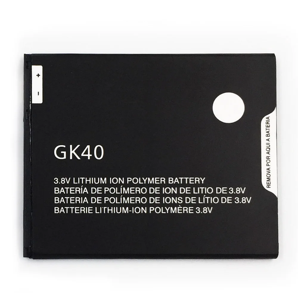Оригинальный аккумулятор GK40 2800 мАч для Motorola Moto E4 G5 XT1766 XT1607 XT1609 XT1600