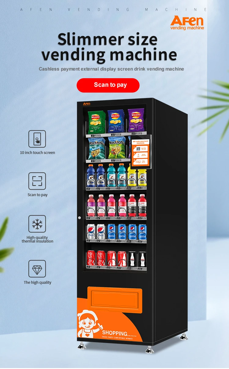 AFEN Vending Machines - Efficient Solutions for Shopping Malls