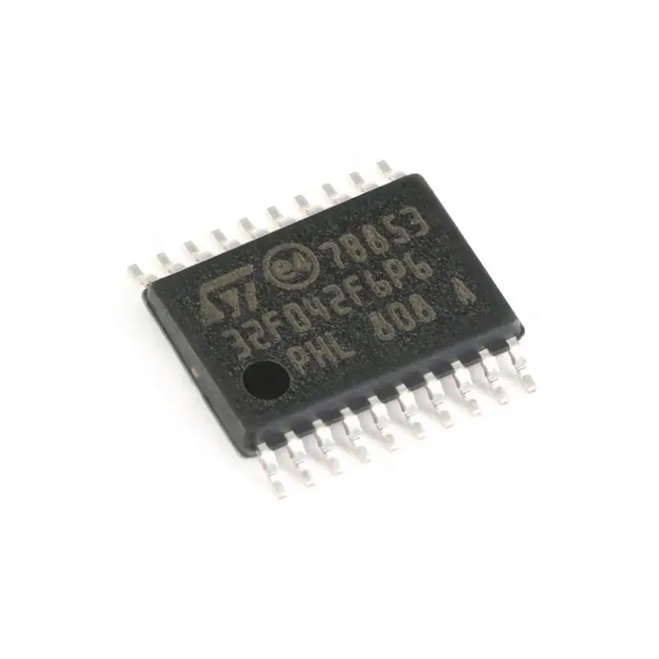 Tssop-20 48mhz 32kb Microcontroller Original Genuine Stm32f042f6p6 ...