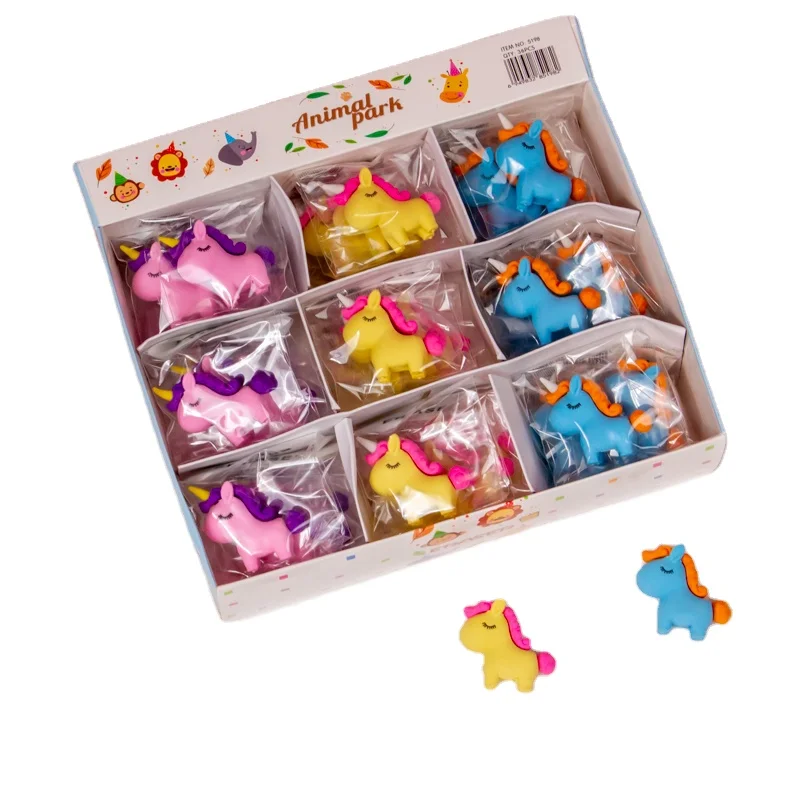 Креативный ластик в виде обезьяны