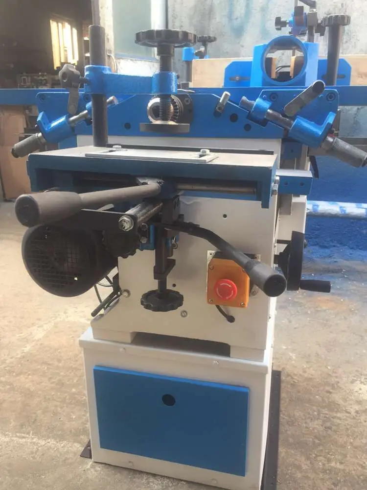 Five Functions All In One Woodworking Planer Woodworking Drilling Machine Woodworking Sawing
