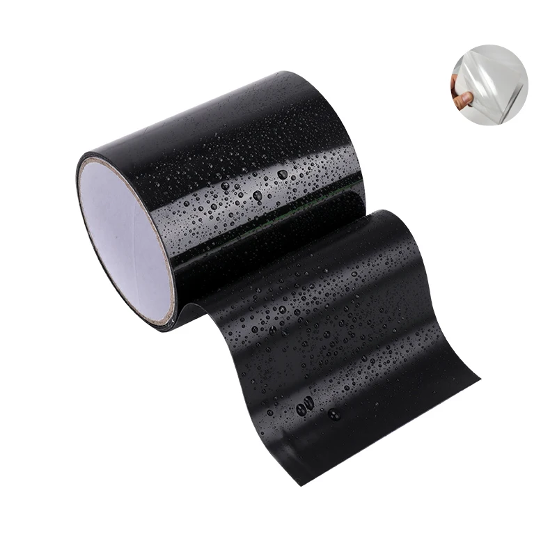 Nastro Sigillante Impermeabile Patch 4 In X 5 Piedi PVC A Prova Di - Foto 3