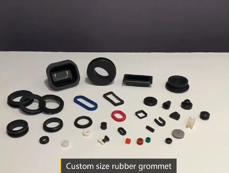 Waterproof Epdm Rubber Gland And Stepped Grommet,Epdm Rubber Cable