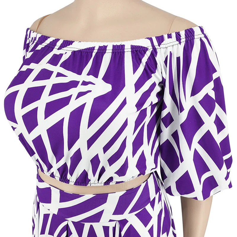 Limanying Nigerian Elegant 2 Piece Set African Dresses For Women Plus