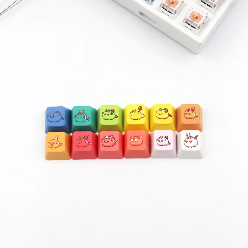 Mechanical Keyboard DIY Accessories - Axie Series Keycaps