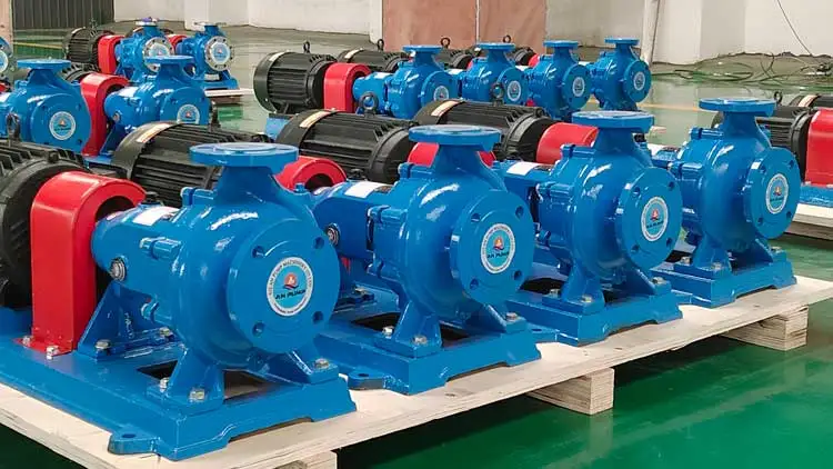 Electric Motor Pumping Machine with Price Water Pump Set