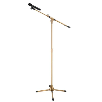 MJ-718 Lebeth Hot Sell Adjustable Professional Metal Tripod Music Stand Foldable Microphone Stand