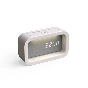2026 New White Noise 16 Soothing Sounds baby  Night Light Wake Up light Alarm Clock White Noise Machine For adults