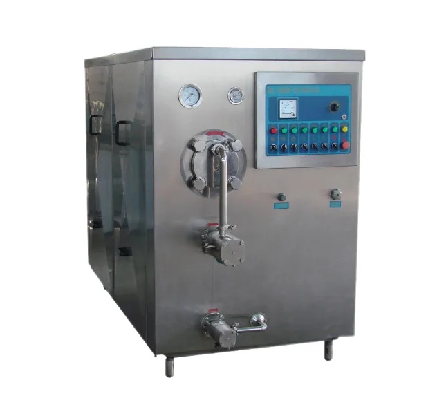 150l Continuous Batch Freezer 1000l Ice Cream Continuous Freezer