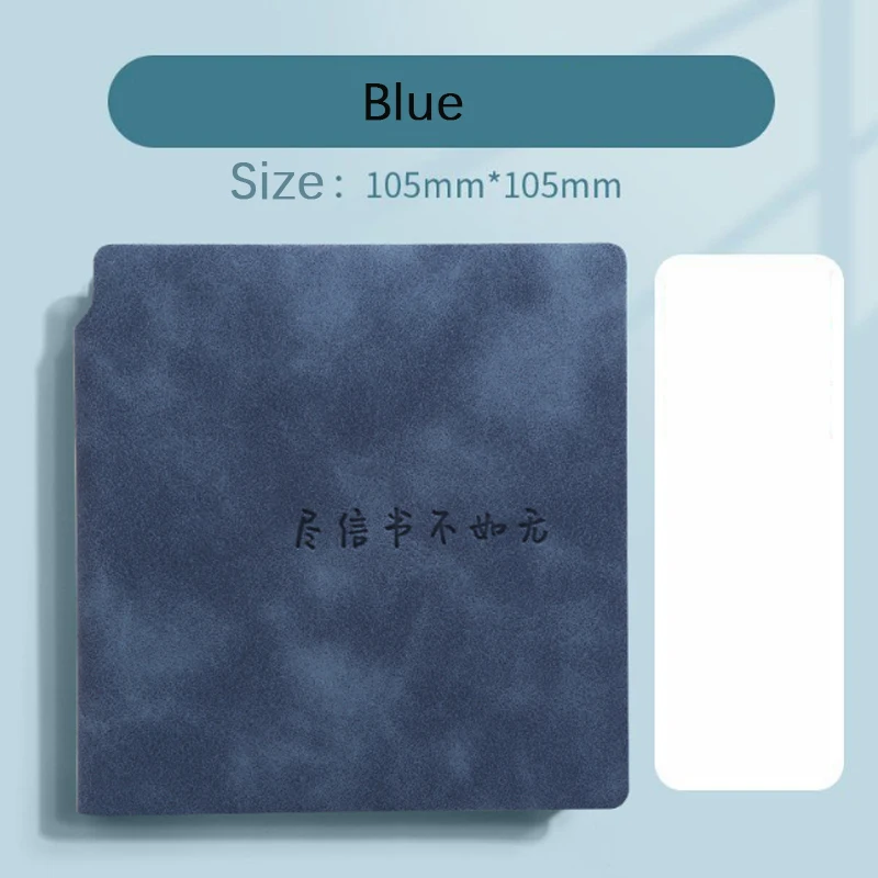 HK Small Notebook for Taking Notes on Homework Pocket Book Simple Memo