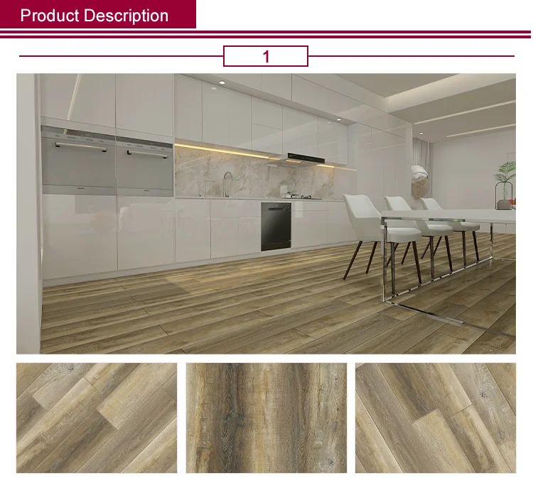 Self-adhesive Vinyl Flooring Luxury PVC Plank SPC Floor 2-9MM Waterproof