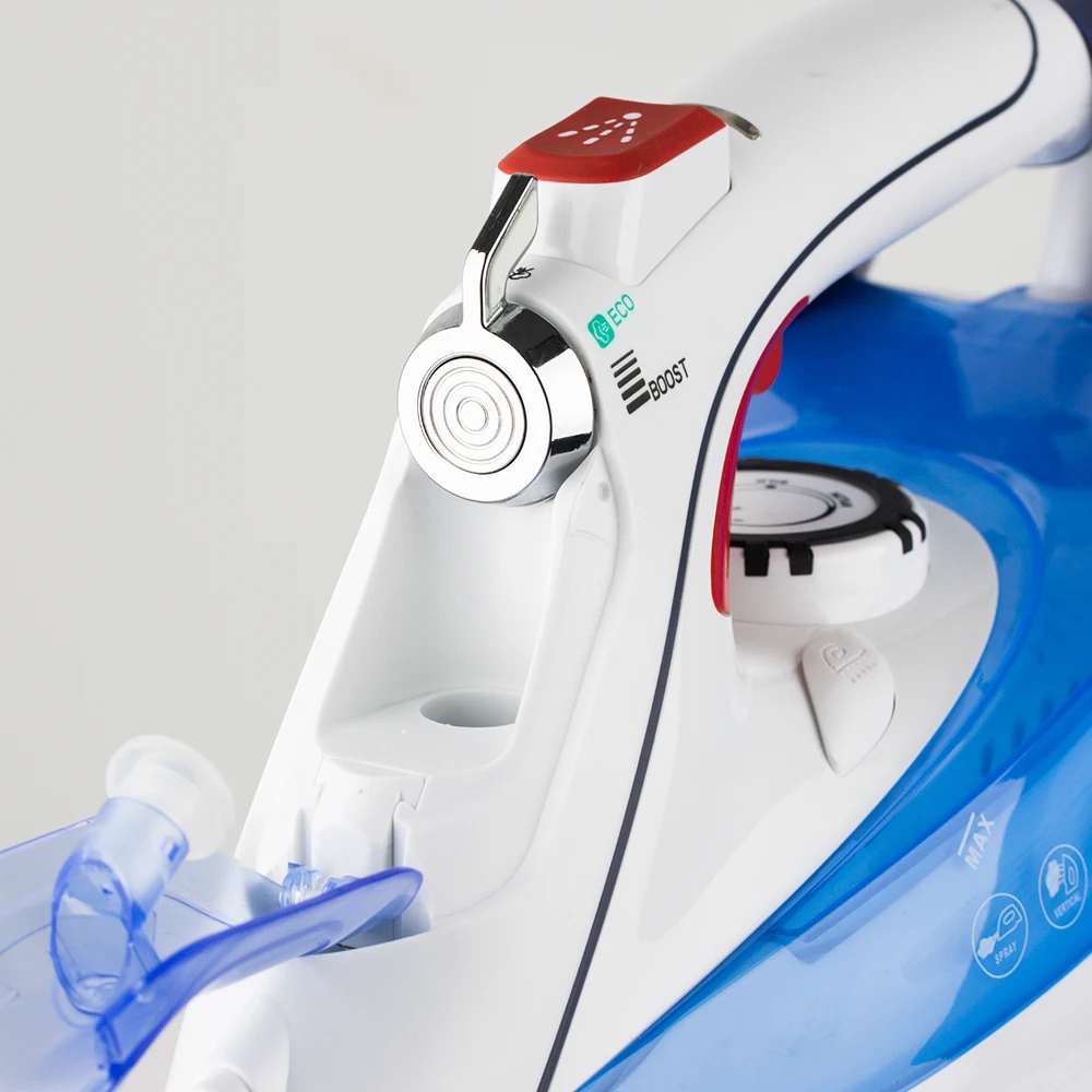 Ironing Machine Automatic Professional Electric Steam Press Iron Clothes Electric Irons With Tank Anti Drip