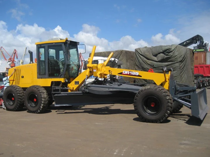 HP180 Mini Road Construction Machinery - Motor Grader GR1803 With Hydraulic Pump details