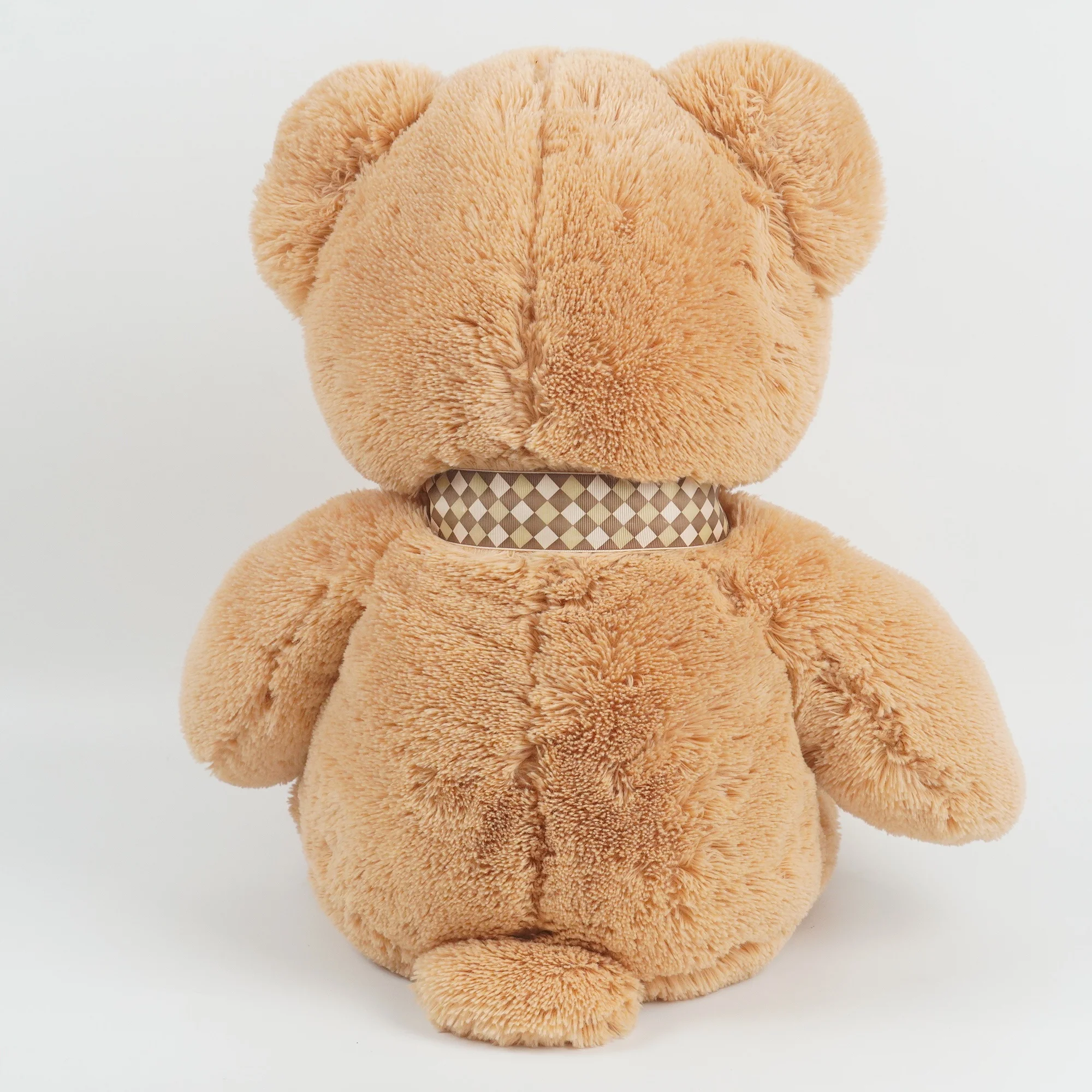 Wholesale 100% polyester/PP cotton cute design giant teddy bear plush stuffed toys