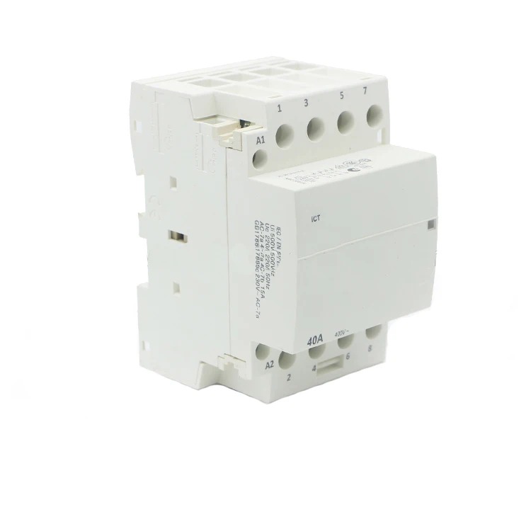 New Type Contactor Telemecanique 63A 2p 4p 1p Household AC Contactor