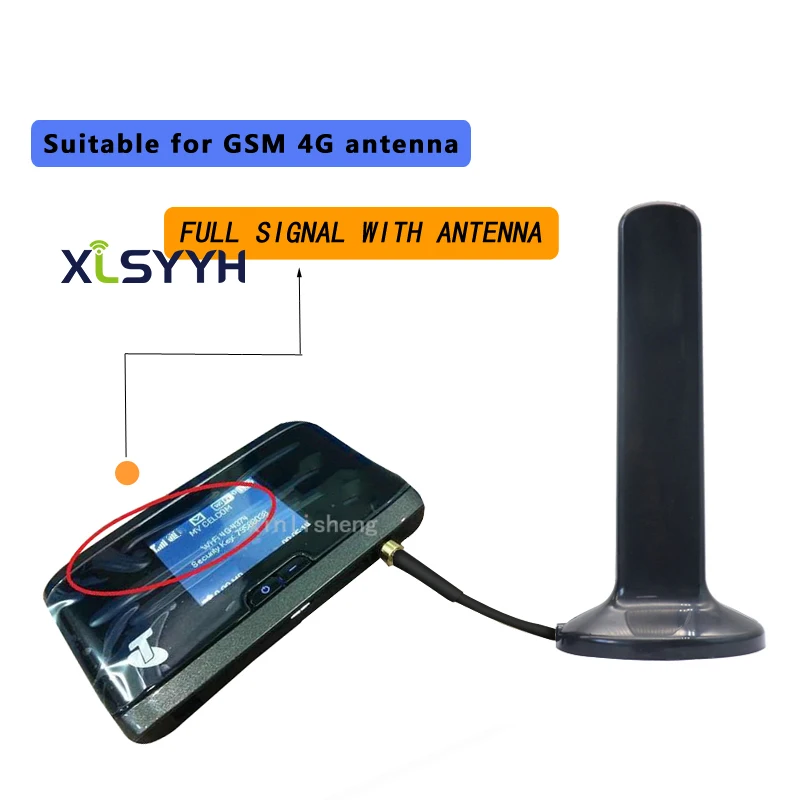 Long range indoor Antenna external 4G LTE 12dBi GSM 5G Omni directional 4G signal booster router Antenna
