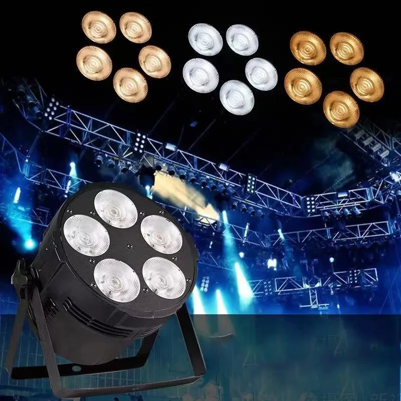 Led Cob Stage Lighting Professional Blinders 250w 5*50w Led Par Can ...