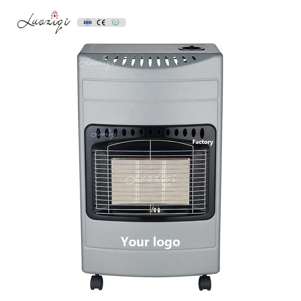 Natural Gas Fired Thermal Heater Infrared Ceramic Catalytic Gas Heater Blue  Flame Cast Iron Gas Heater and Stove