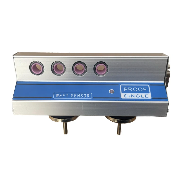 Somet Super Excel  Rapier Loom Single Weft Sensor 4 Hole for Weaving Textile Machine Spares Parts