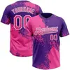 Pink and Purple