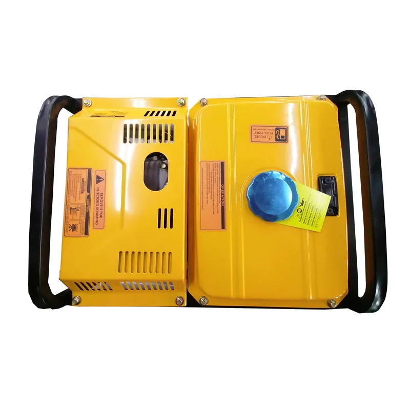 5KW 6KVA Open Frame Small Motor Generator Diesel Generator for Home With Prices
