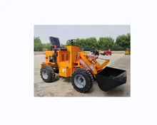Perfect performance new mini 08 10 12 wheel loaders diesel four-wheel drive used SDLG 975F loader
