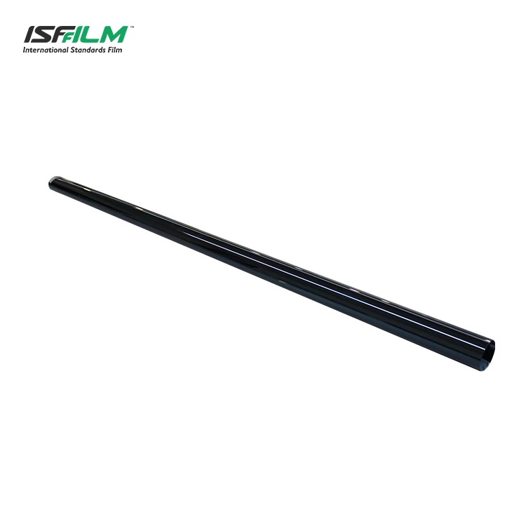 ISF 5% Vlt Solar Tint Film 99% Uvr Irr Blocking Chip Dyed Carbon No Color-fade No Blue Light for Auto Car Window Tinting