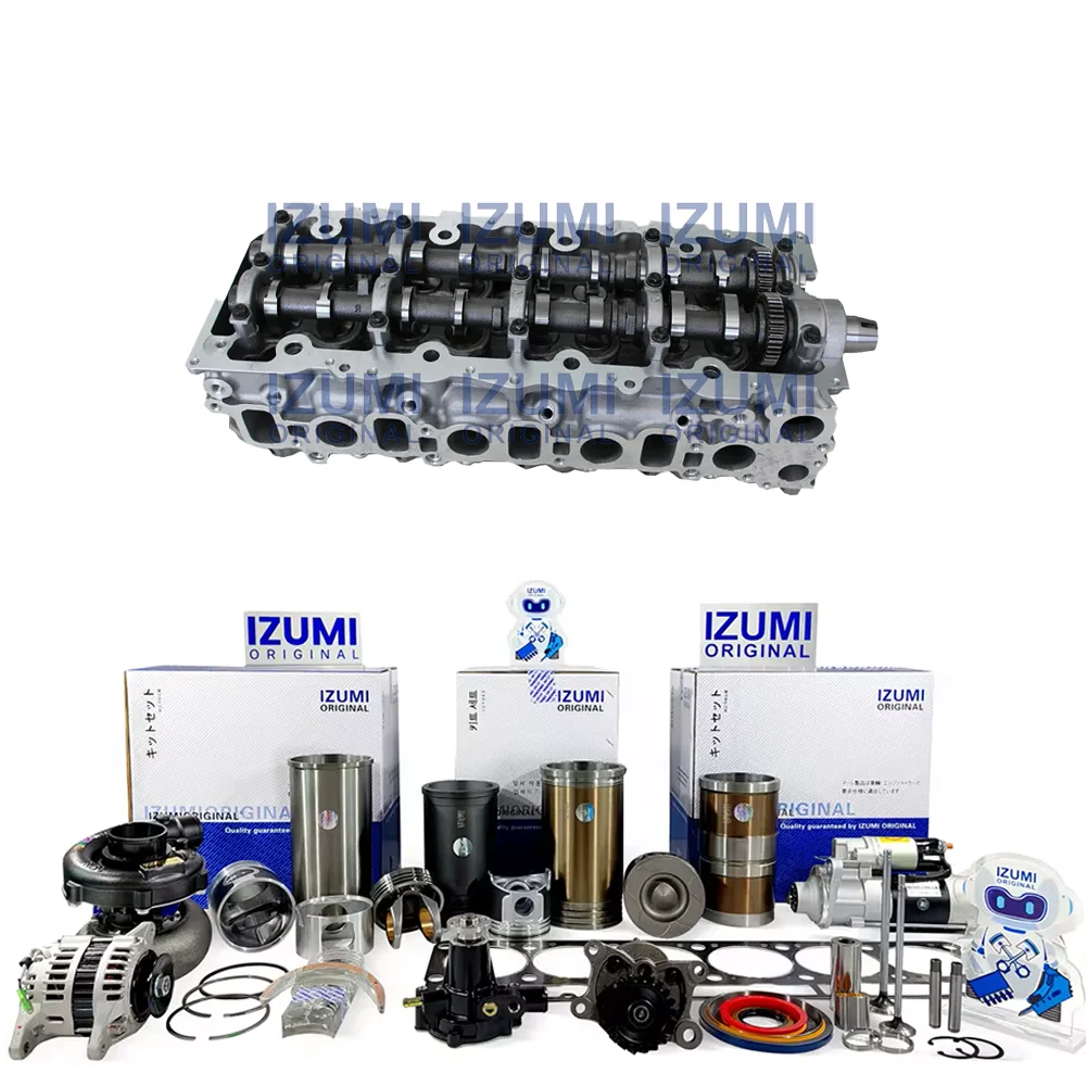 C223 C240 Cylinder Head for ISUZU - High-Quality Spare Parts