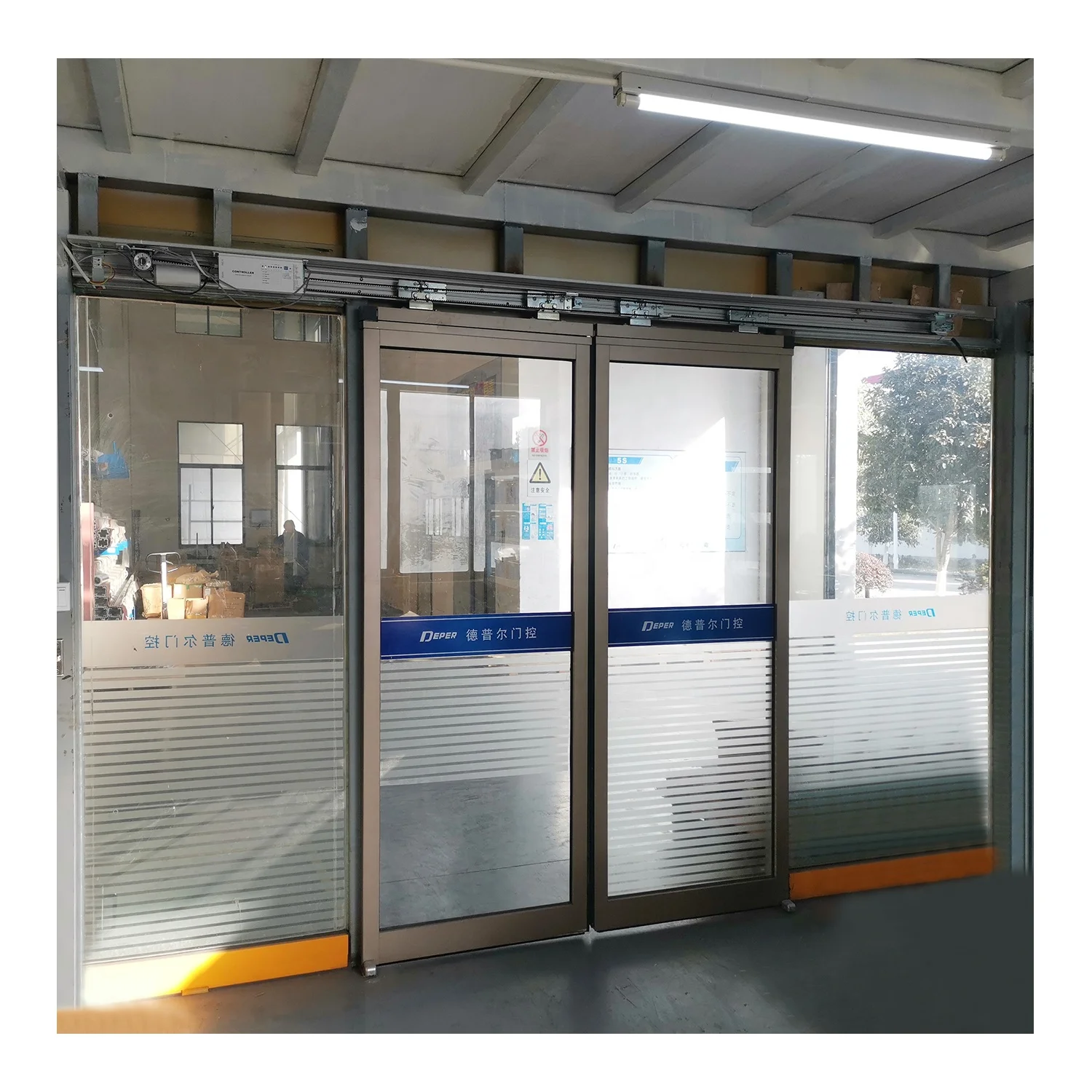 Electric Door Opener Automatic Sliding Glass Door 250kg Operators System
