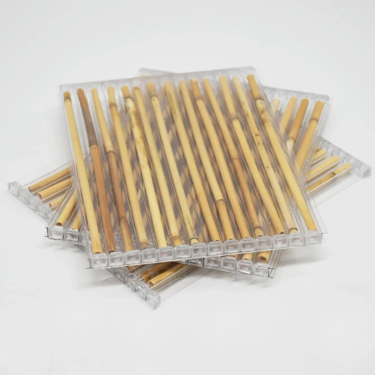 Новый продукт 8 мм полый поликарбонат + бамбуковый лист с антикоррозийным