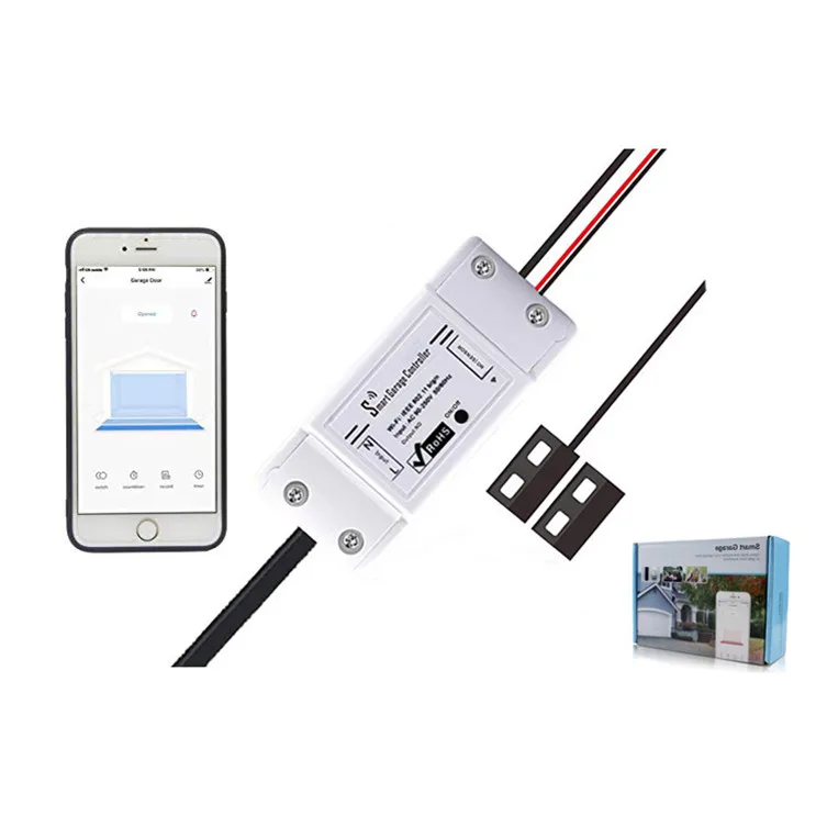 83 Simple Zigbee smart garage door opener 