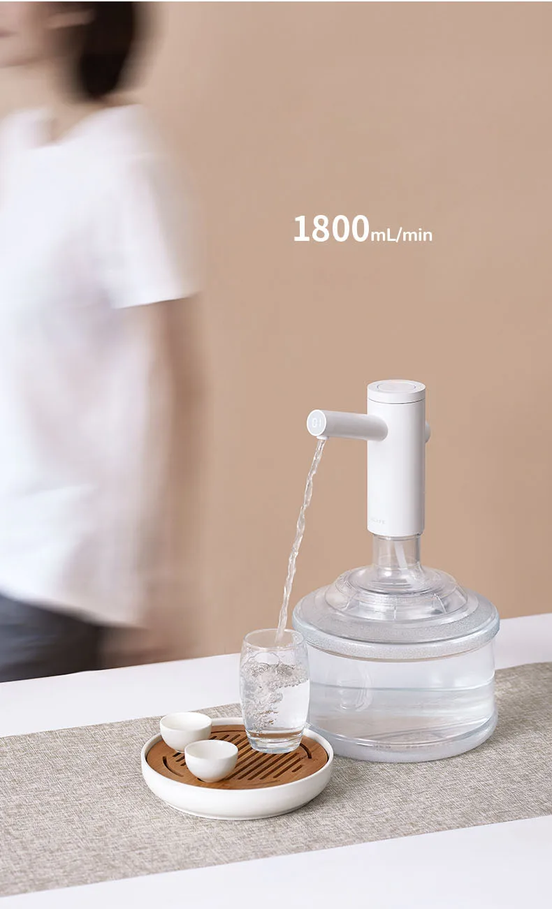 WPE0008 JISULIFE Smart Water Pump – elbotella