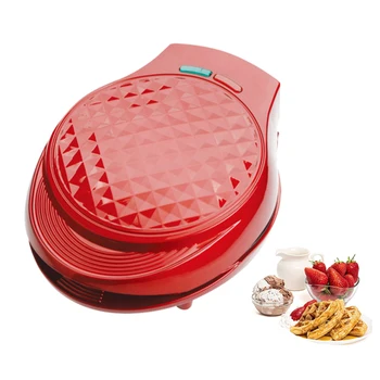 Nonstick Baking Plates Electric Brownies and Donuts Cupcake Maker In Snack Machine With Cool Touch Handle Electric Waffle Maker