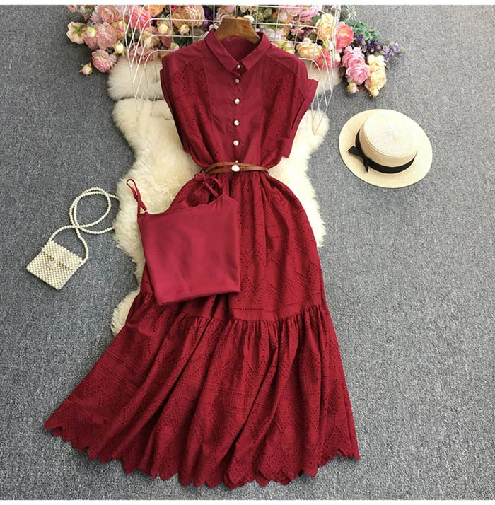 Gray Sweatshirt Dress for Women, Spring and Autumn Fashionable and Stylish, Youthful and Elegant Turn-down Collar Casual Dress