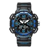 black blue