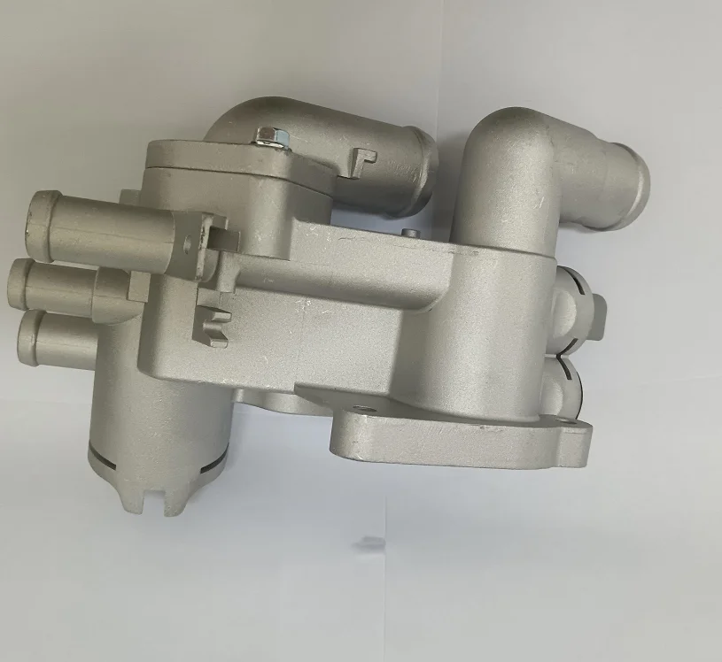 Professional Factory Wholesale 032121111AP 032121111B Engine Thermostat Housing for VW  FOX Aluminium