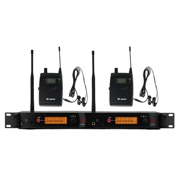 Wireless In Ear Monitors Professional 2 Receiver In Ear Monitor System Twin  Transmitter In Ear System For Stage - Buy In Ear Monitors System Wireless  In Ear Monitor,In Ear Monitor