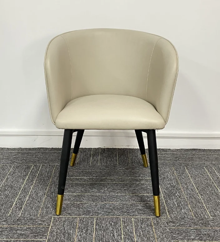 Dining Room Furniture Leather Luxury Modern Restaurant Dinning Chairs Modern Comfortable Fabric