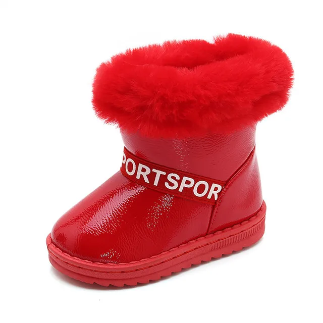 Botas De Goma A La Moda Para Niños,Zapatos De Nieve Para  Invierno,Antideslizantes,Sólidas,Para Mantener El Calor - Buy Botas De Goma,Los  Niños Botas De Goma,Botas Para La Nieve De Las Niñas Product on
