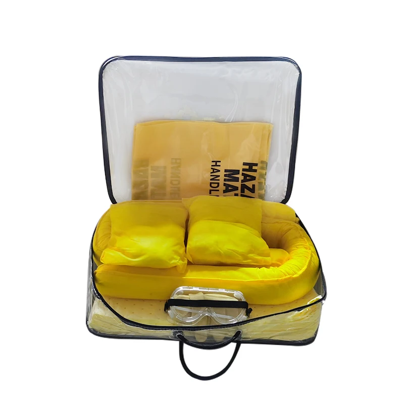 Msds Safety 30l Chemical Spillage Kit For Hazmat Spill Buy Chemical