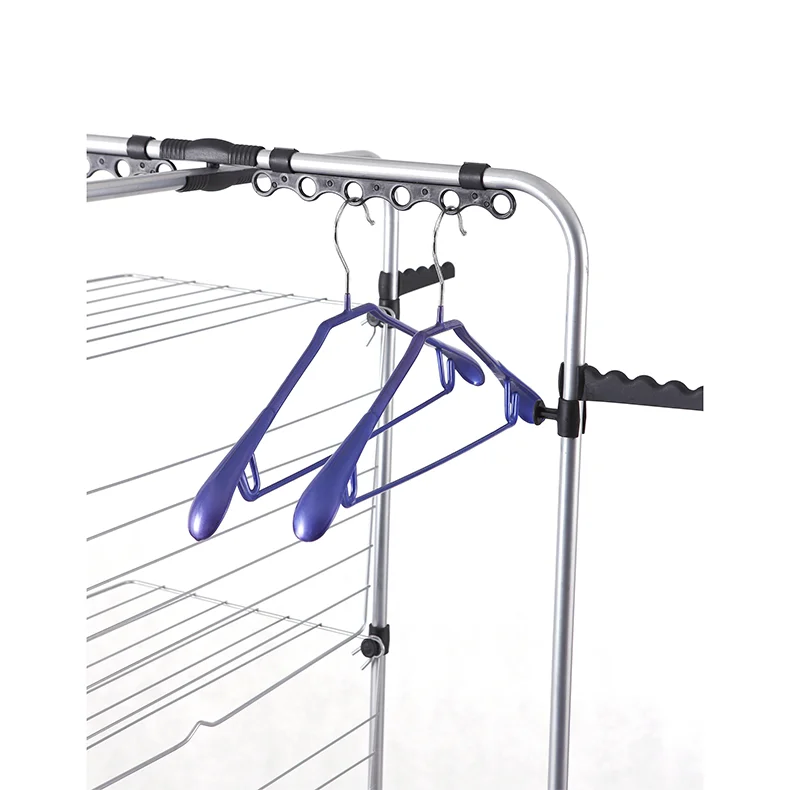 Factory Price Steel 3 Tier Towel Laundry Drying Home Standing With