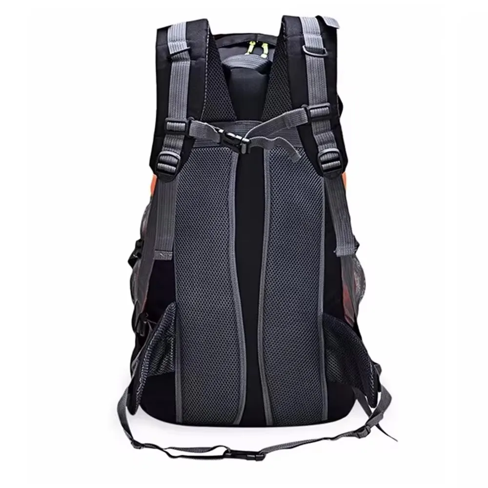 High Quality Waterproof Polyester Lined Zipper Closure England Style Camping Backpack Travel Rucksack Hunting Day Pack Unisex OT