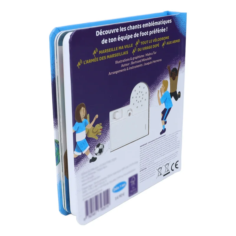 product hot sales custom kids board book hard cover book with sound sensor perfect binding and cardboard pages on demand printing-3